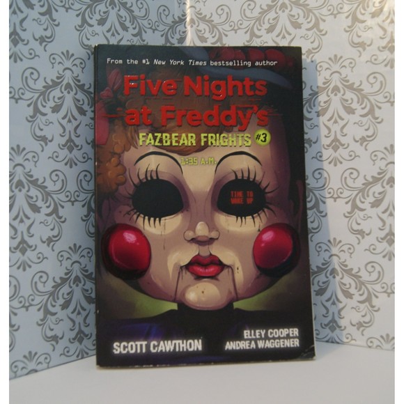 1:35AM Five Nights At Freddy's Fazbear Frights #3 YA Horror Age 10+ Scholastic - Picture 2 of 7